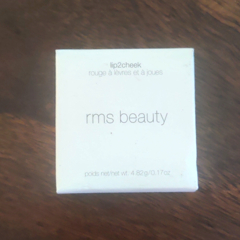 RMS BEAUTY Lip2cheek lip & cheek color in MODEST *NIB* Retail $47